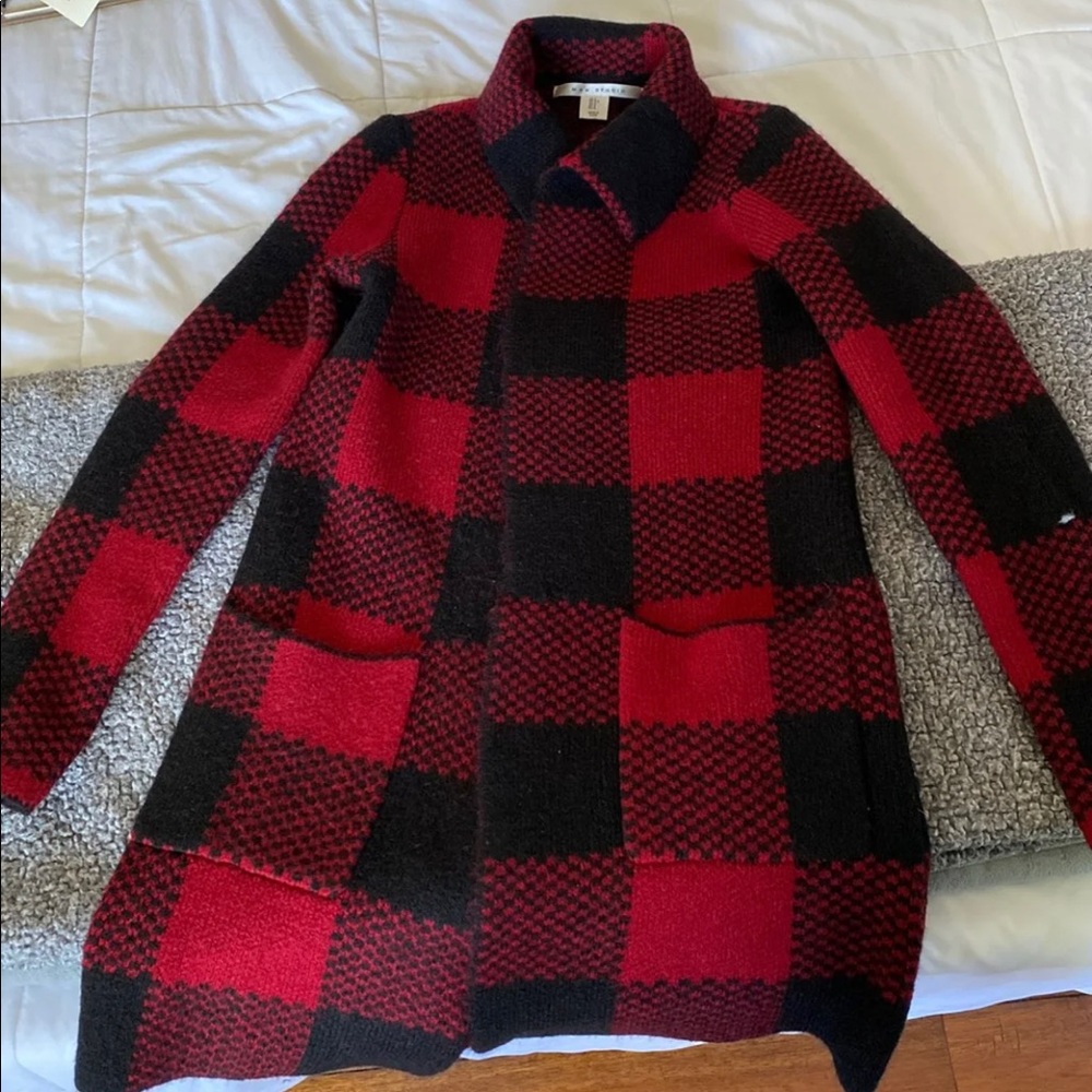 Knit cardigan